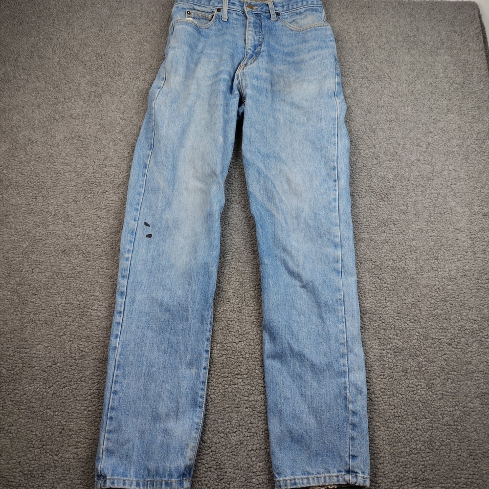 Vintage Georges Marciano Guess Jeans Mens 32x34 Light Wash Straight Leg USA Made